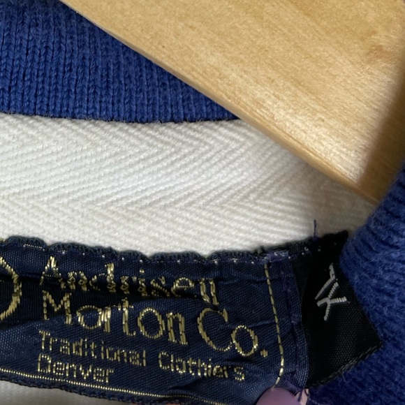 Vintage Andrisen Morton Polo Size XL - Picture 7 of 7